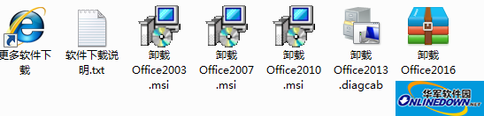 Microsoft Office系列卸载工具合集2017截图