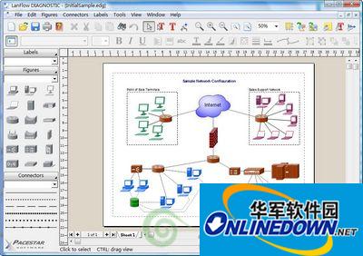 PaceStar LanFlow截图