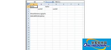 PHPExcel(php excel样式)截图