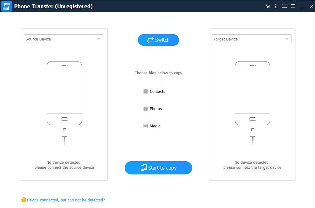 Apeaksoft Phone Transfer截图