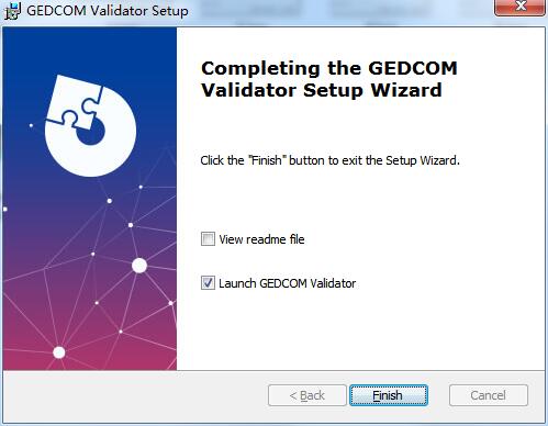 GEDCOM Validator截图