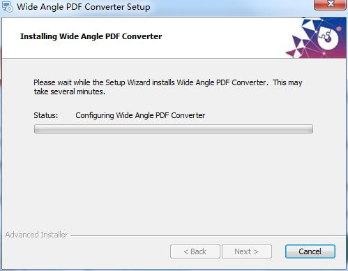 Wide Angle PDF Converter截图