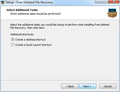 Deleted File Recovery截图