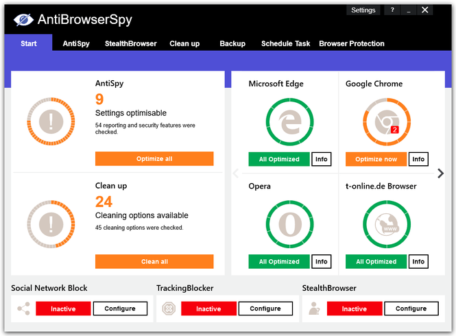 AntiBrowserSpy截图