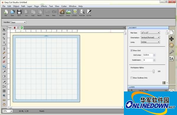 刻绘软件Easy Cut Studio截图