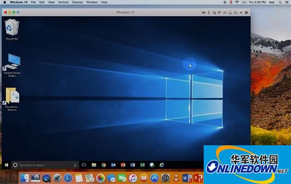 Parallels Desktop 13 Mac版截图