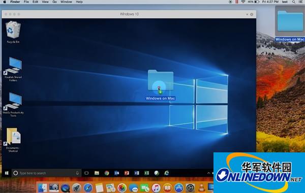 Parallels Desktop 13 Mac版截图