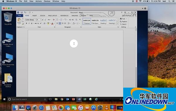 Parallels Desktop 13 Mac版截图