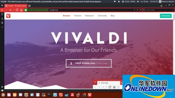 vivaldi浏览器正式版截图