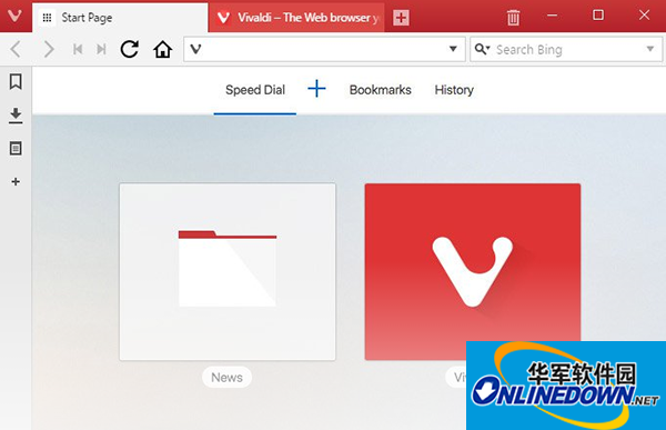 vivaldi浏览器正式版截图