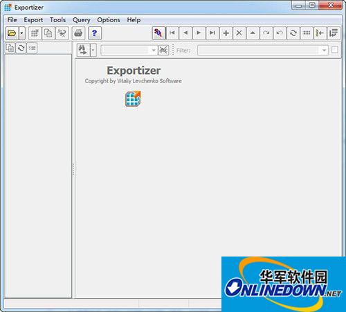 Exportizer(数据库编辑器)截图