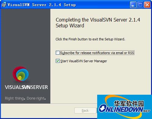 visualsvn server 64位中文版截图