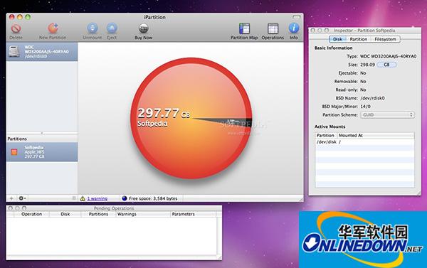 iPartition Mac版截图