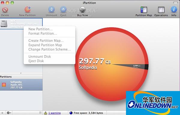 iPartition Mac版截图