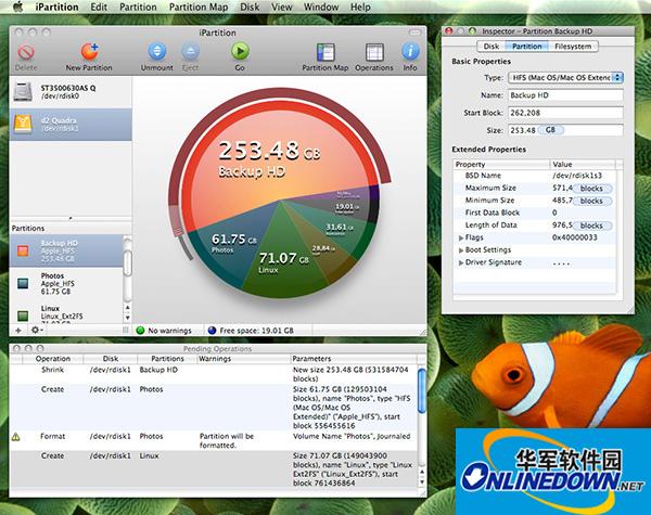 iPartition Mac版截图