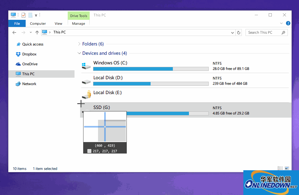 Snipaste(滚动截图软件)截图