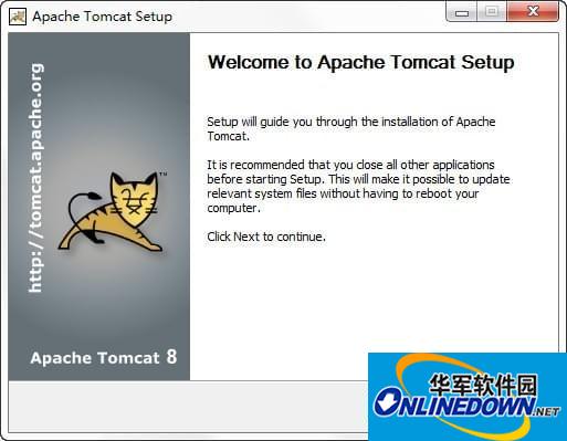 Apache Tomcat8.5截图