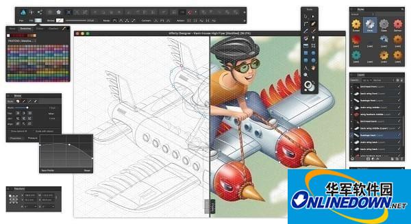 affinity designer截图