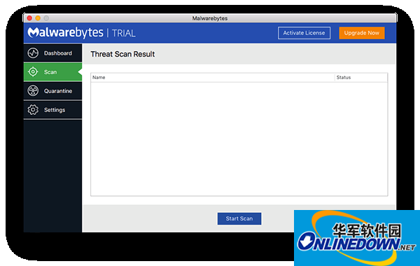 Malwarebytes Mac版截图