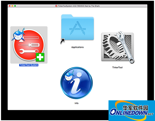 TinkerTool System Mac版截图