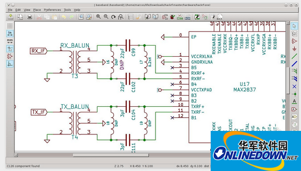 电子设计自动化软件KiCad截图