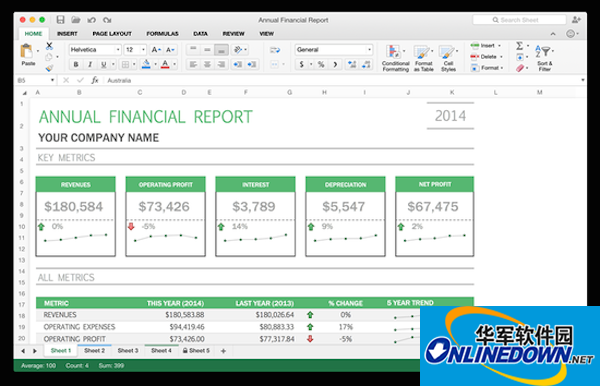 Office 2016 for mac截图