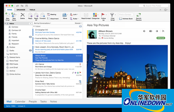 Office 2016 for mac截图