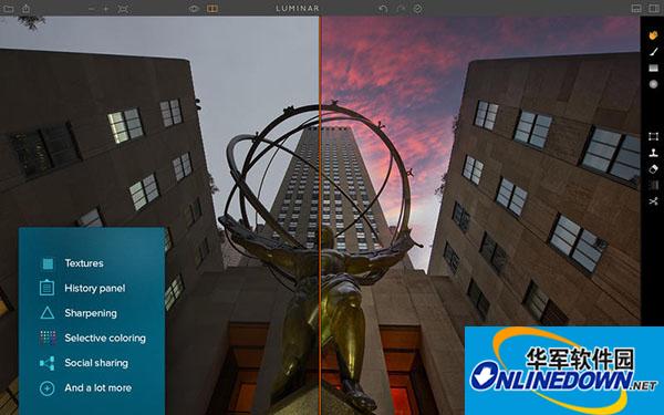 Luminar Mac版截图