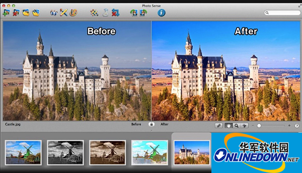 Photo Sense Mac版截图