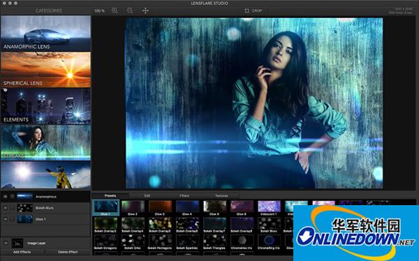 LensFlare Studio Mac版截图