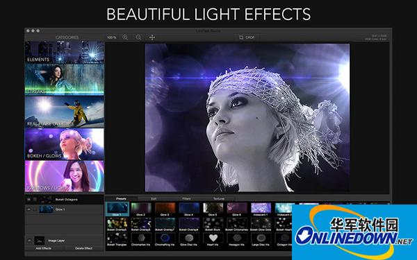 LensFlare Studio Mac版截图