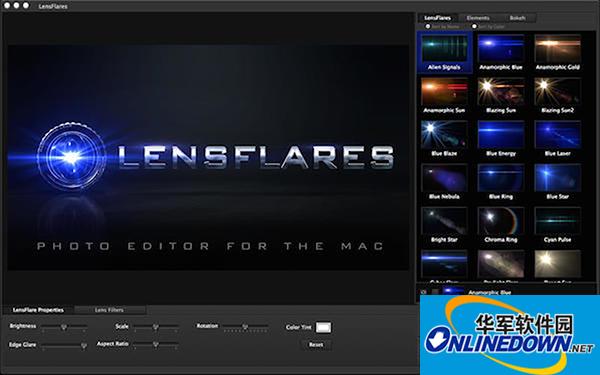 LensFlare Studio Mac版截图