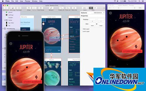 Flinto for mac(原型设计工具)截图