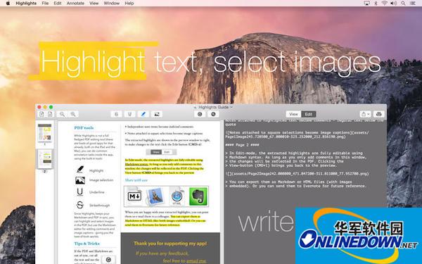 Highlights Mac版截图