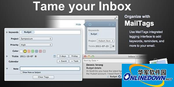 MailTags for mac截图