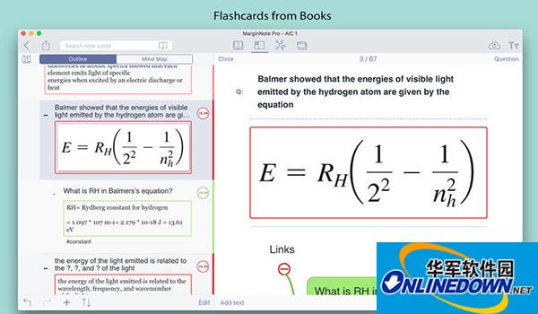 MarginNote Mac版截图