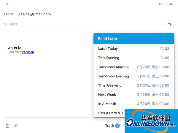 Polymail Mac版截图