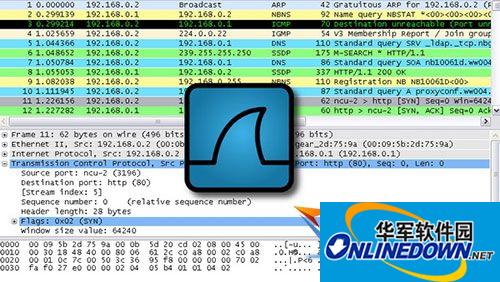 Wireshark Mac版截图