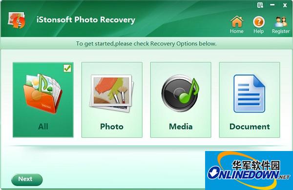 iStonsoft Photo Recovery(照片恢复工具)截图