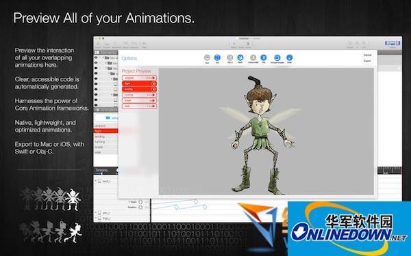 Core Animator for mac(动画制作)截图