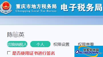 重庆市电子税务局平台控件包截图