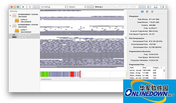 Idefrag Mac版截图