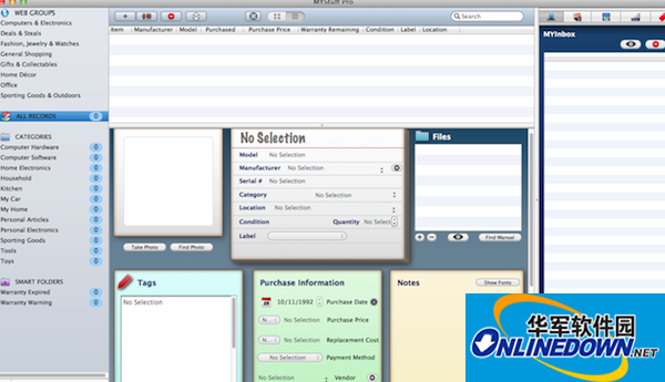 MYStuff Pro Mac版截图