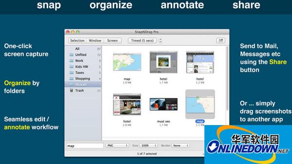 SnapNDrag Pro for mac截图