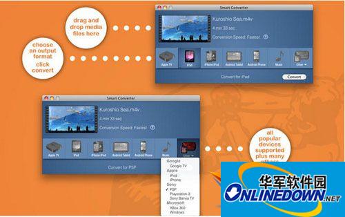 Smart Converter Pro for mac(视频转换器)截图