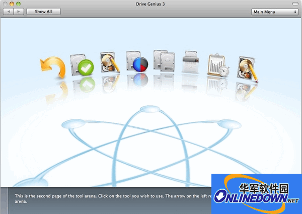 Drive Genius Mac版截图