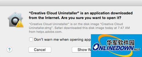 Creative Cloud Uninstaller Mac版截图