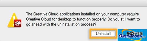 Creative Cloud Uninstaller Mac版截图