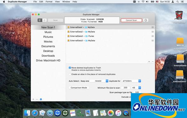 Duplicate Manager Pro Mac版截图