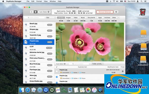 Duplicate Manager Pro Mac版截图